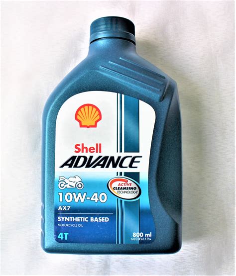 shell synthetic oil
